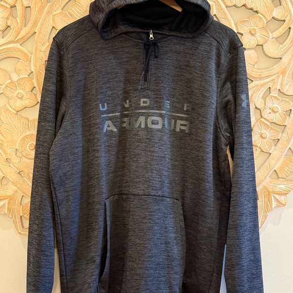 Under Armour Other - Under Armour Dark Gray Pullover Hoodie